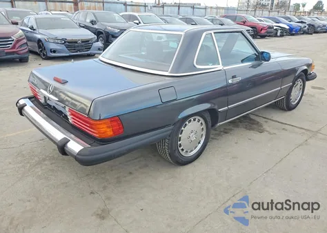 1988 Mercedes-Benz 560 Sl z USA, uszkodzony, nr VIN WDBBA48D8JA090061